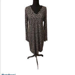 Karen Kane mix and mingle sheath dress size large